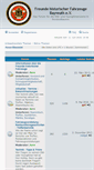 Mobile Screenshot of fhf-bayreuth.de