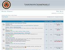 Tablet Screenshot of fhf-bayreuth.de